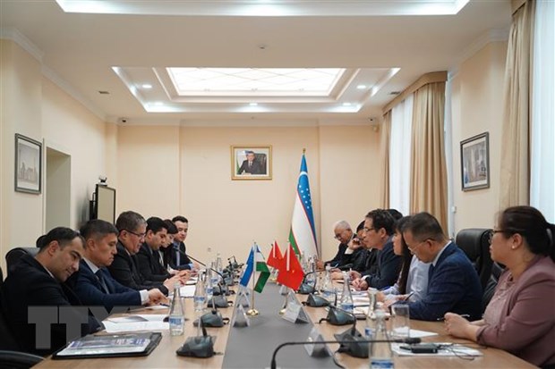 Vietnam-Ouzbékistan volonté commune de promouvoir la coopération bilatérale
